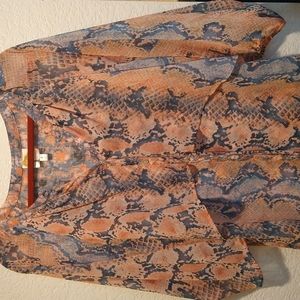 Beautiful light blouse